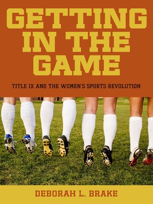 cover image of Getting in the Game